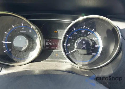 2012 Hyundai Sonata Gls z USA, uszkodzony, nr VIN 5NPEB4AC3CH308948